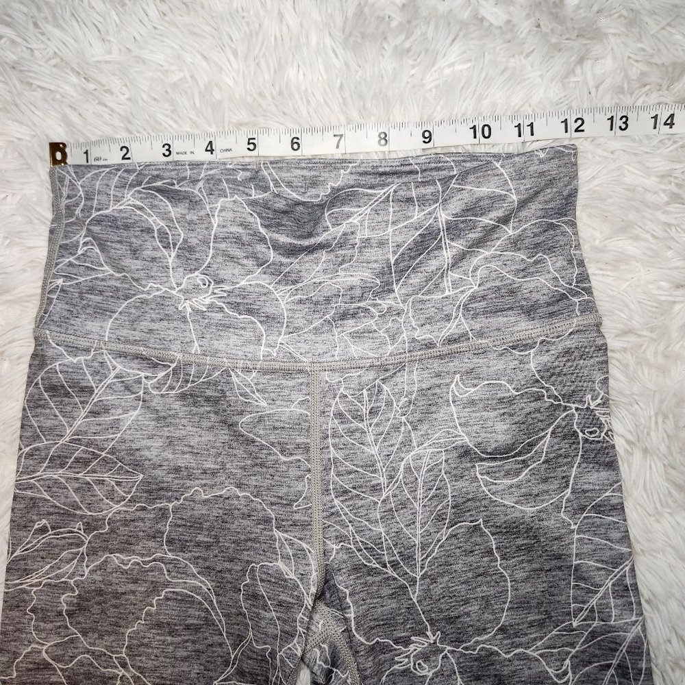 Gapfit Eclipse Floral & Performance Cotton Gray L… - image 3